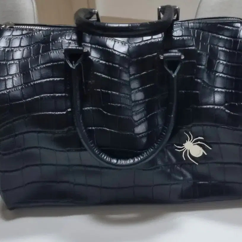 [BUNJANG] Irak9 Black Shoulder Bag / 이라크나인 가방