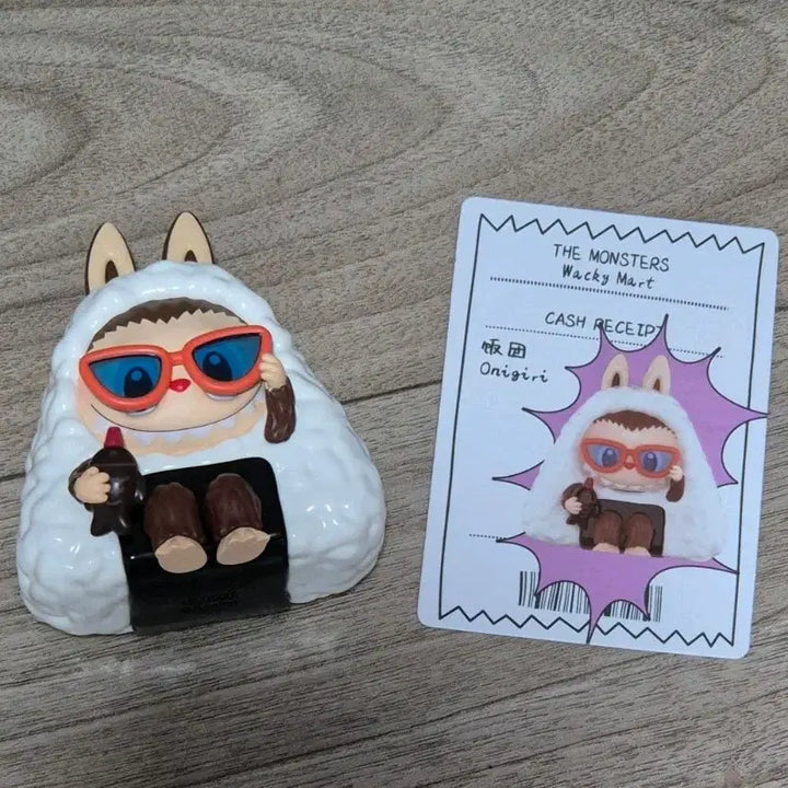 [BUNJANG] POP MART Labubu Strange Convenience Store Triangle Kimbap Figure / 팝마트) 라부부 수상한 편의점 삼각김밥
