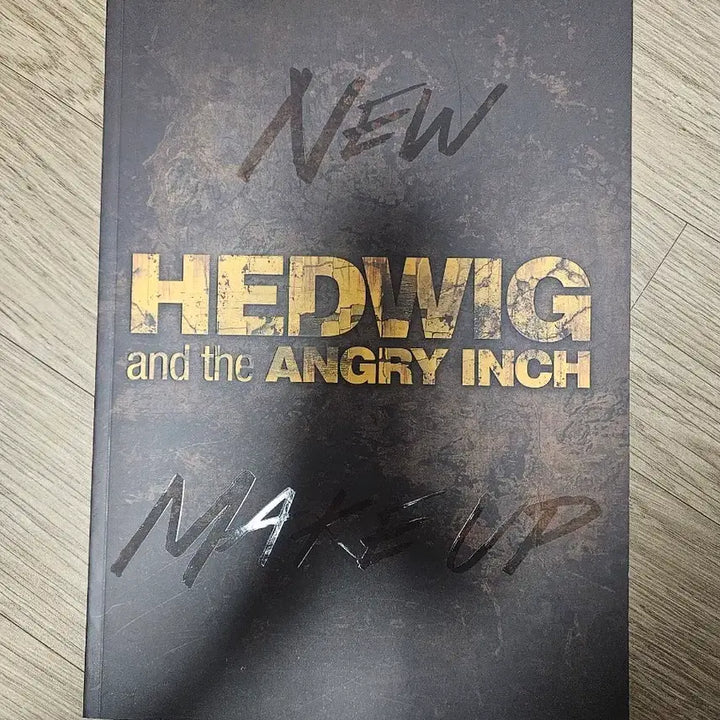 [BUNJANG] Hedwig and the Angry Inch 2016 New Makeup Program Book / 2016 뮤지컬 헤드윅 뉴메이크업 프로그램북. 조승우, 조정석, 정문성
