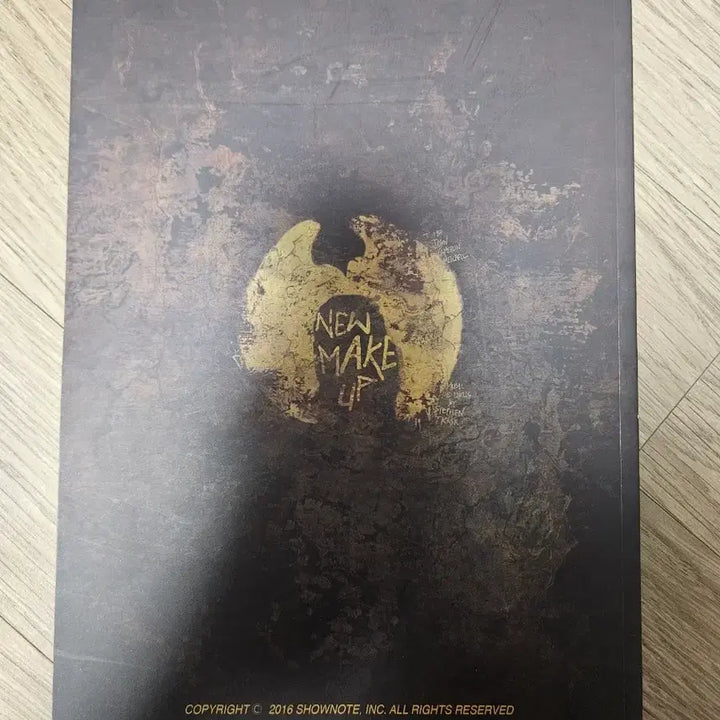 [BUNJANG] Hedwig and the Angry Inch 2016 New Makeup Program Book / 2016 뮤지컬 헤드윅 뉴메이크업 프로그램북. 조승우, 조정석, 정문성