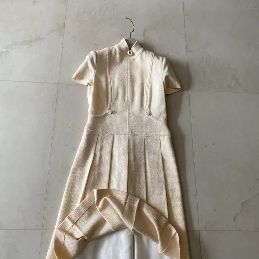 [BUNJANG] LYNN Tweed Dress / 55 LYNN 트위드 원피스. 랑방.모조에스핀.레니본.마인.마쥬.산드로
