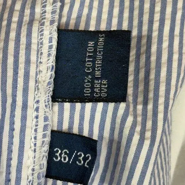 [BUNJANG] Ralph Lauren Seersucker Pants / 랄프로렌 시어써커 팬츠 34