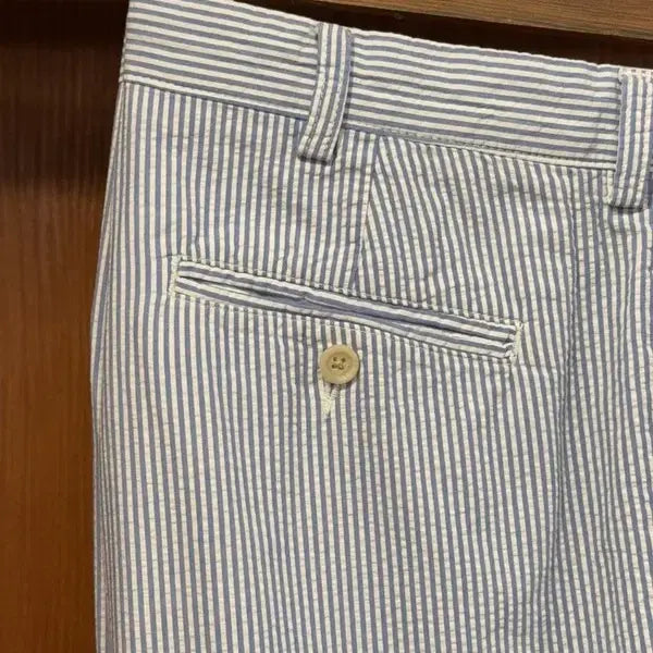 [BUNJANG] Ralph Lauren Seersucker Pants / 랄프로렌 시어써커 팬츠 34
