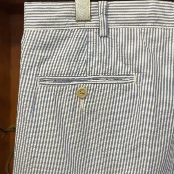 [BUNJANG] Ralph Lauren Seersucker Pants / 랄프로렌 시어써커 팬츠 34