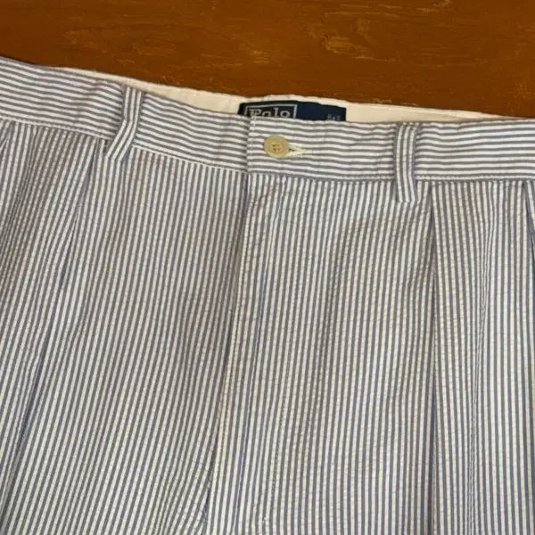 [BUNJANG] Ralph Lauren Seersucker Pants / 랄프로렌 시어써커 팬츠 34