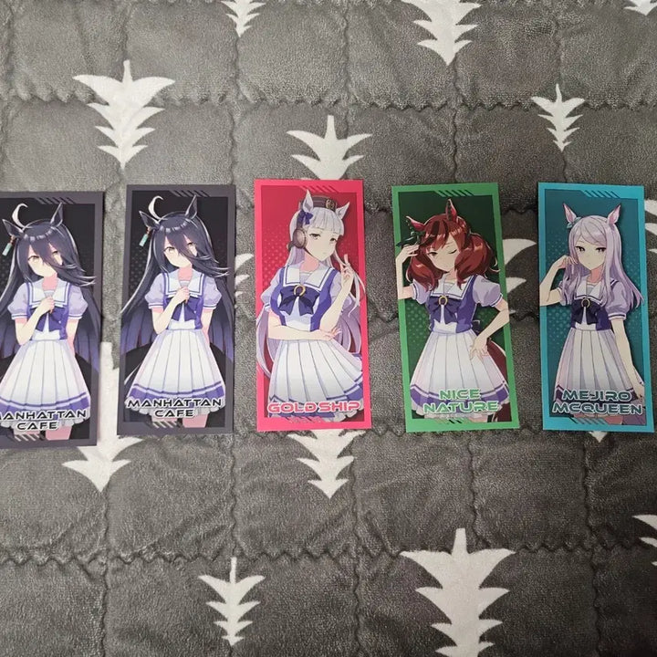 [BUNJANG] Umamusume Collaboration Cafe Cards Bundle Set / 우마무스메 콜라보 카페 카드 판매합니다!