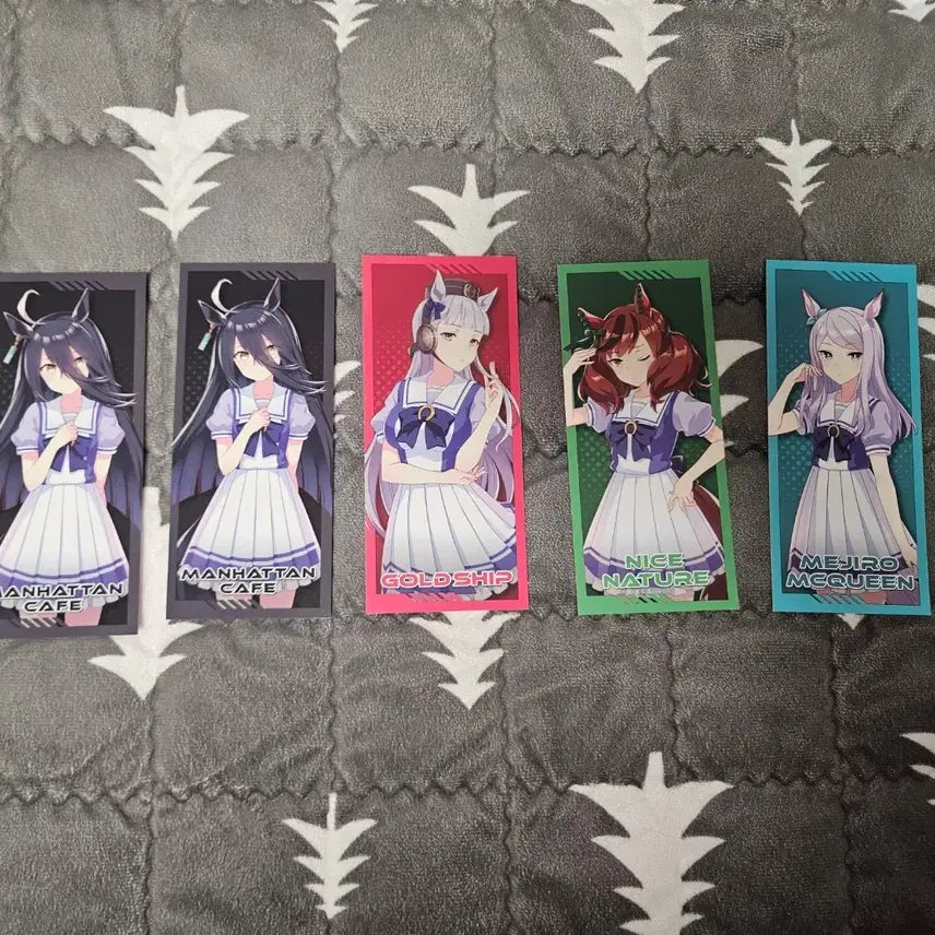 [BUNJANG] Umamusume Collaboration Cafe Cards Bundle Set / 우마무스메 콜라보 카페 카드 판매합니다!