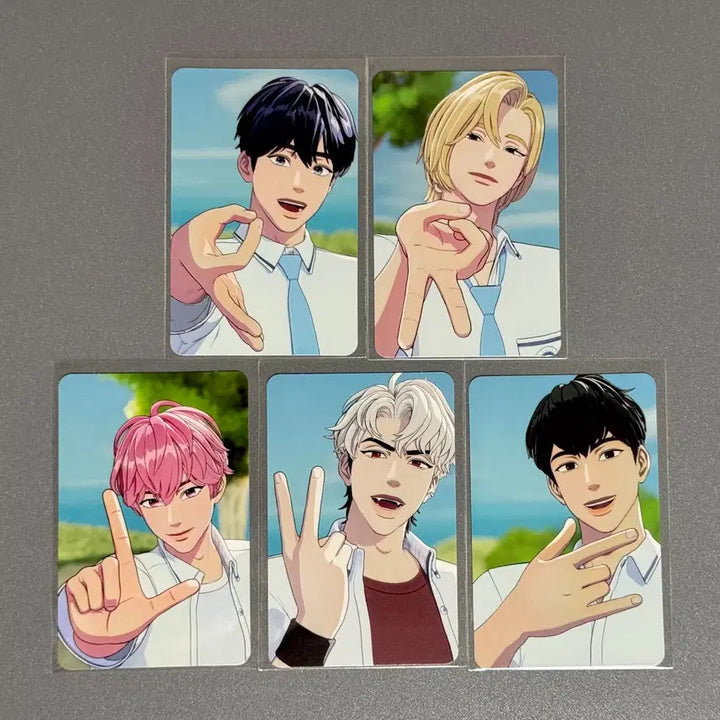 [BUNJANG] PLAVE 6th Summer Album POB Bundle Set / 플레이브 여섯번째여름 육여름 메이크스타 미공포 일괄