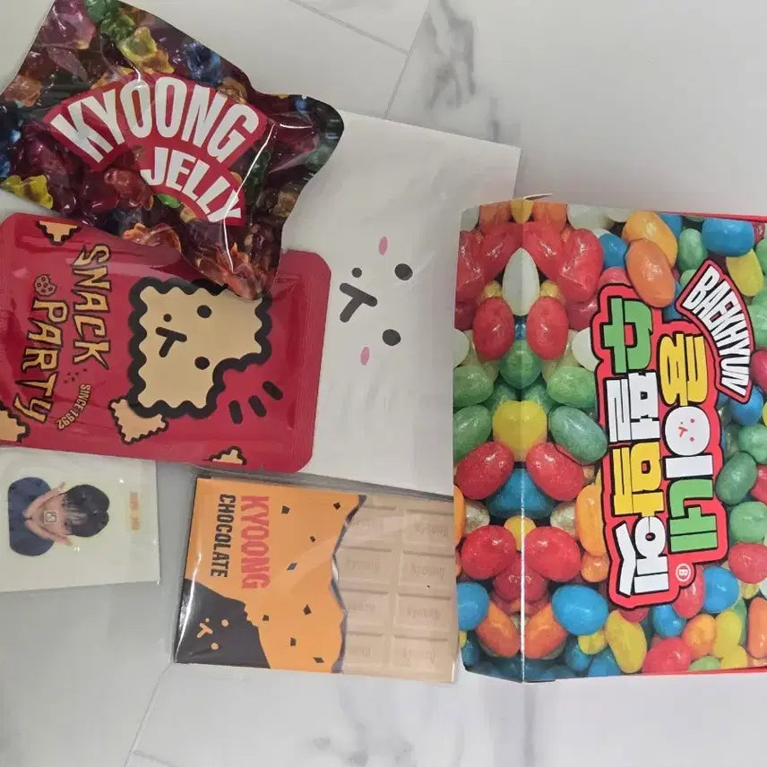 [BUNJANG] Baekhyun Kyunmang &amp; Gwapa Gift Bundle Set / 백현 입장선물 양도 큥망&amp;과파