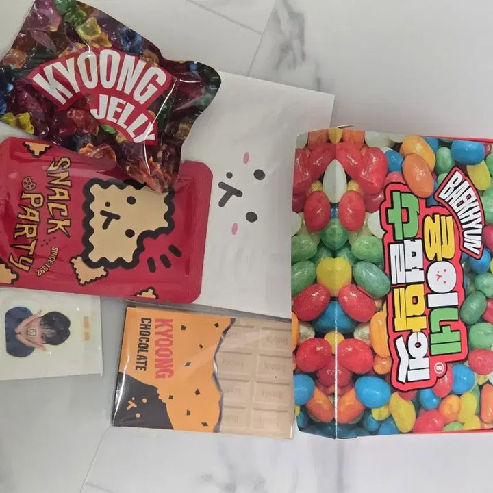 [BUNJANG] Baekhyun Kyunmang &amp; Gwapa Gift Bundle Set / 백현 입장선물 양도 큥망&amp;과파