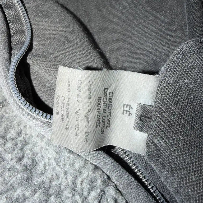 [BUNJANG] EE Fleece Jacket L Size / EE 후리스 자켓 L사이즈