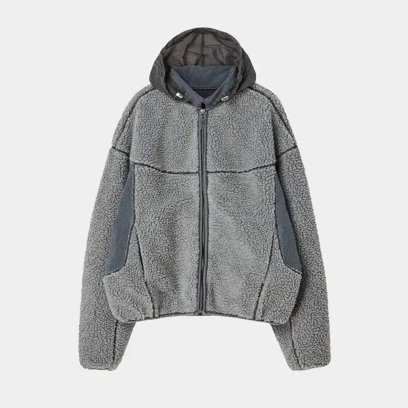 [BUNJANG] EE Fleece Jacket L Size / EE 후리스 자켓 L사이즈