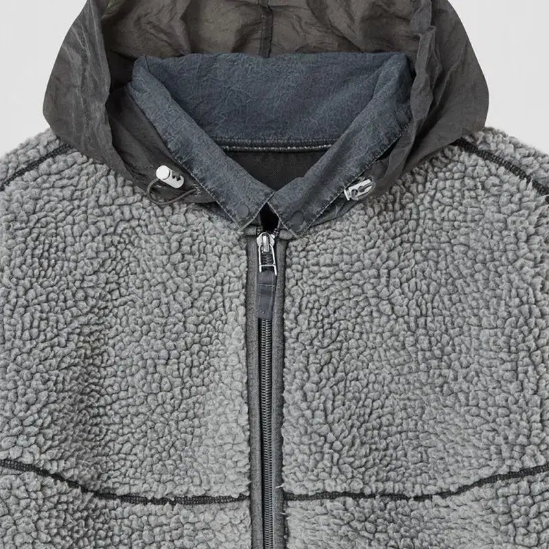 [BUNJANG] EE Fleece Jacket L Size / EE 후리스 자켓 L사이즈