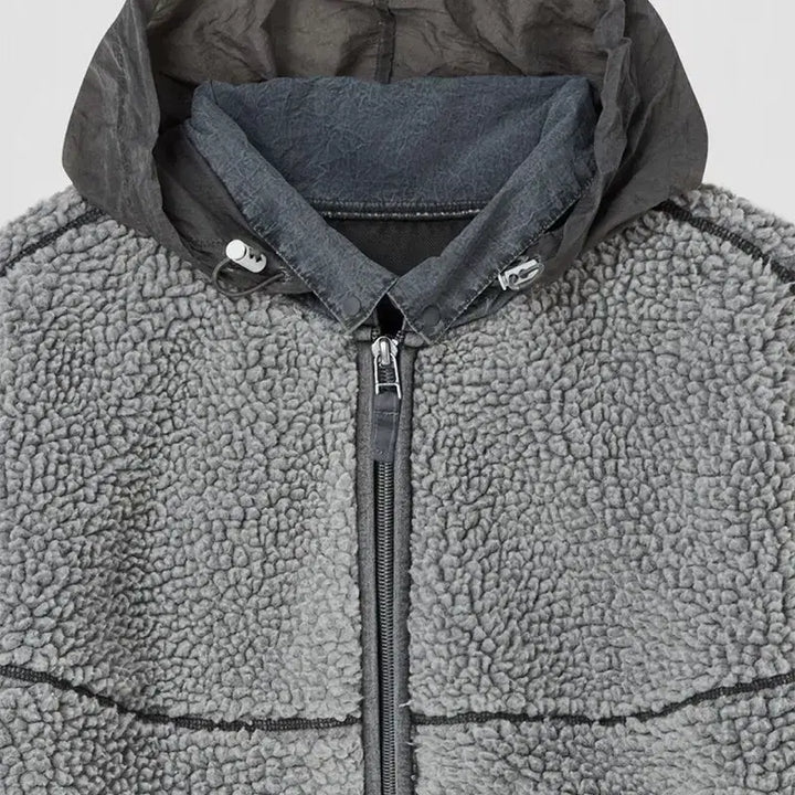 [BUNJANG] EE Fleece Jacket L Size / EE 후리스 자켓 L사이즈