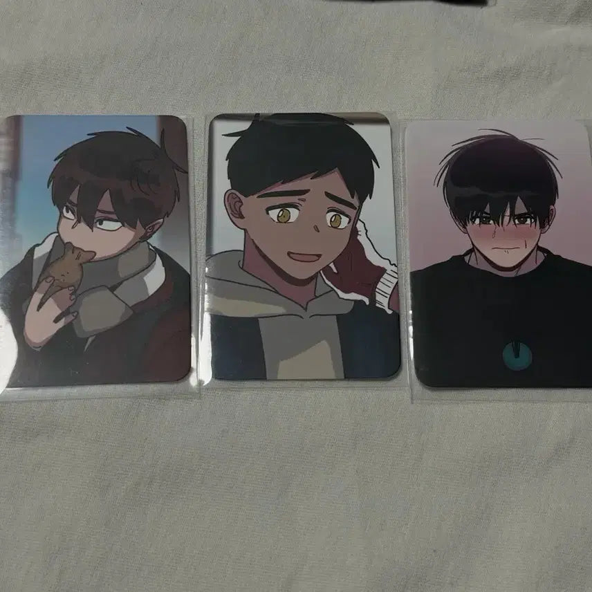 [BUNJANG] Suwa Bi-One Annex Photocard Bundle Set / 일괄)수화 비온아넥스 방문포카