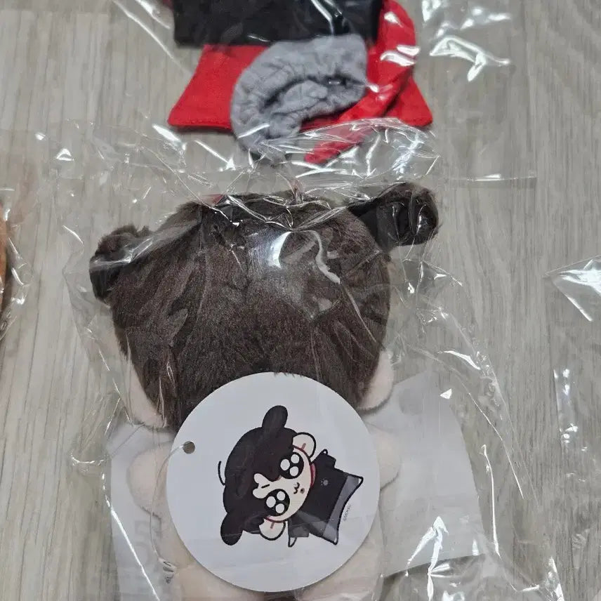 [BUNJANG] BTS Jungkook Kookddoogi Outfit Set / 정국 꾹뚜기 단결뚜기+옷 세트