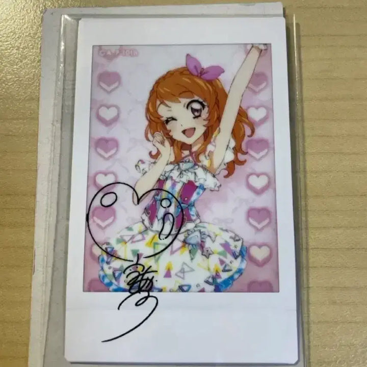 [BUNJANG] Aikatsu Akari Polaroid / 아이엠스타 하늘 폴라로이드 판매 아카리 아이카츠 체키 스타파라