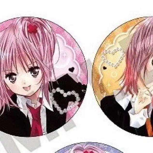 [BUNJANG] Character Chage Glitter Badge Bundle Set / 캐릭캐릭체인지 글리터 캔뱃지 아무 일괄