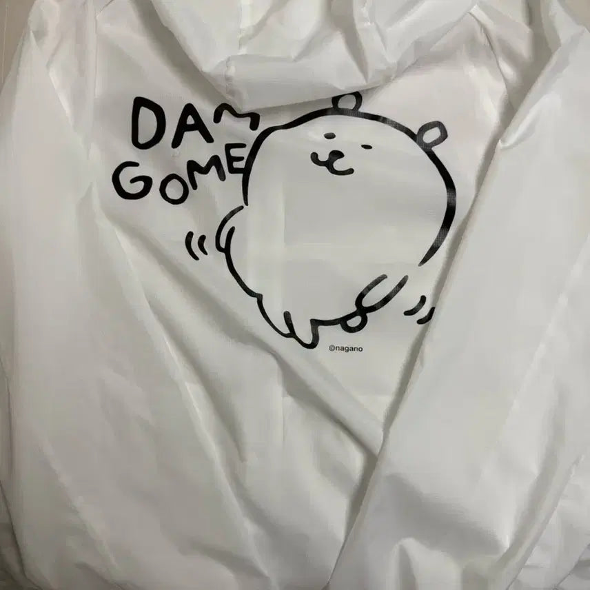 [BUNJANG] Spao Ddamgomi Windbreaker and Eco Bag Bundle Set / 스파오 담곰이 바람막이 에코백 세트 일괄판매합니다