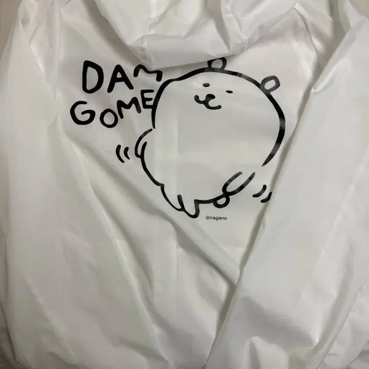 [BUNJANG] Spao Ddamgomi Windbreaker and Eco Bag Bundle Set / 스파오 담곰이 바람막이 에코백 세트 일괄판매합니다