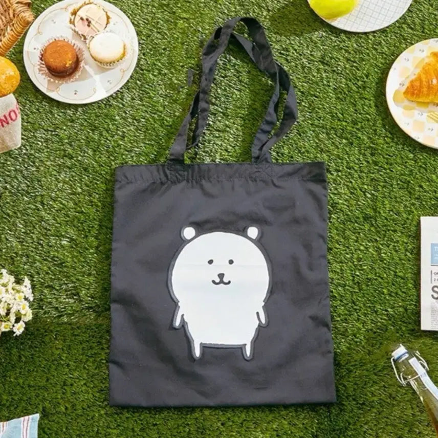 [BUNJANG] Spao Ddamgomi Windbreaker and Eco Bag Bundle Set / 스파오 담곰이 바람막이 에코백 세트 일괄판매합니다