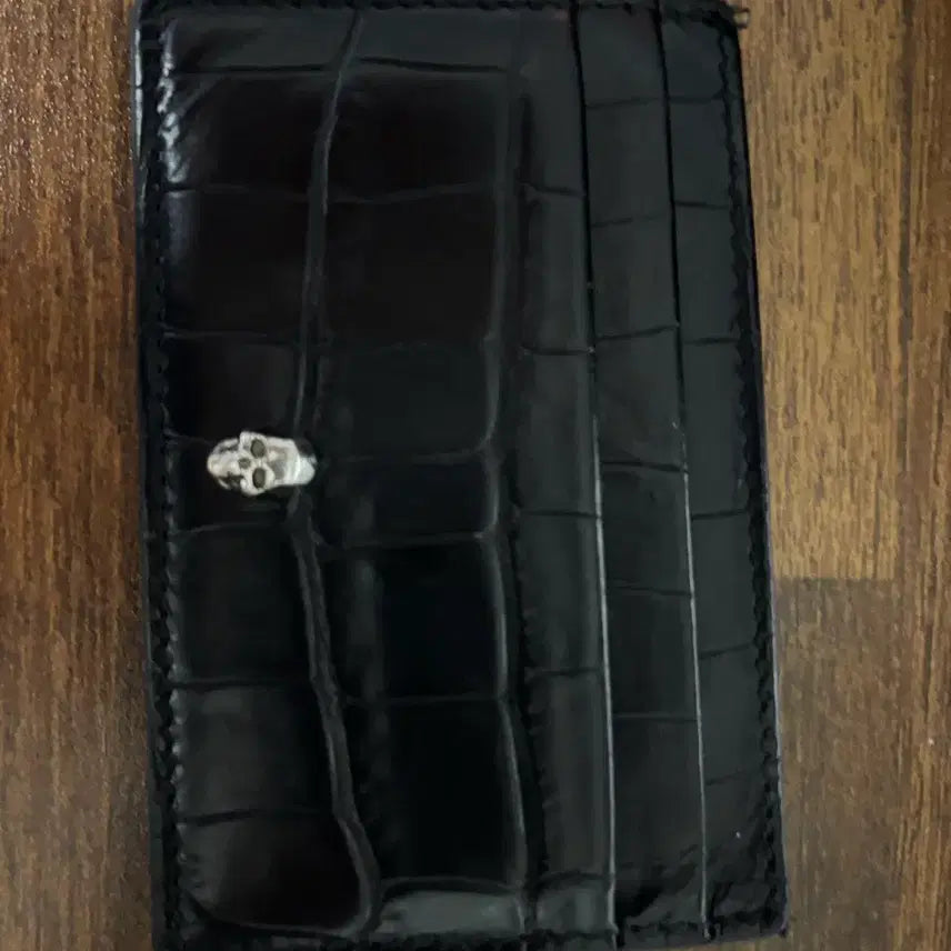 [BUNJANG] Alexander McQueen Skull Card Holder Wallet / 알렉산더 맥퀸 스컬 카드홀더 지갑