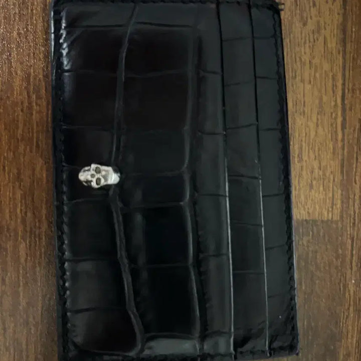 [BUNJANG] Alexander McQueen Skull Card Holder Wallet / 알렉산더 맥퀸 스컬 카드홀더 지갑