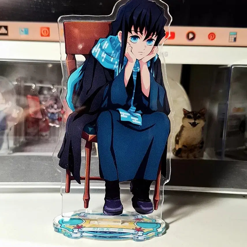 [BUNJANG] Demon Slayer Muichiro Acrylic Stand / 귀멸의칼날 무이치로 아크릴스탠드