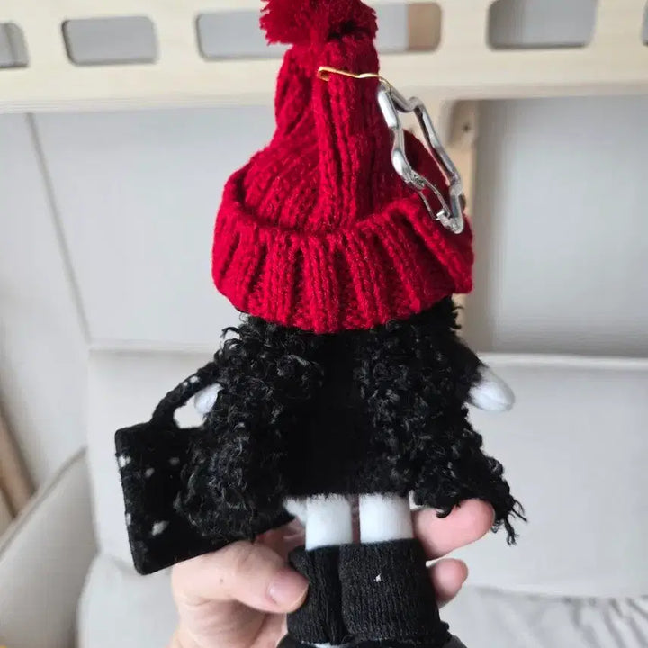 [BUNJANG] Hello Kitty Long Legs Kitty Plush Keyring / 헬로키티 커스텀 롱다리키티