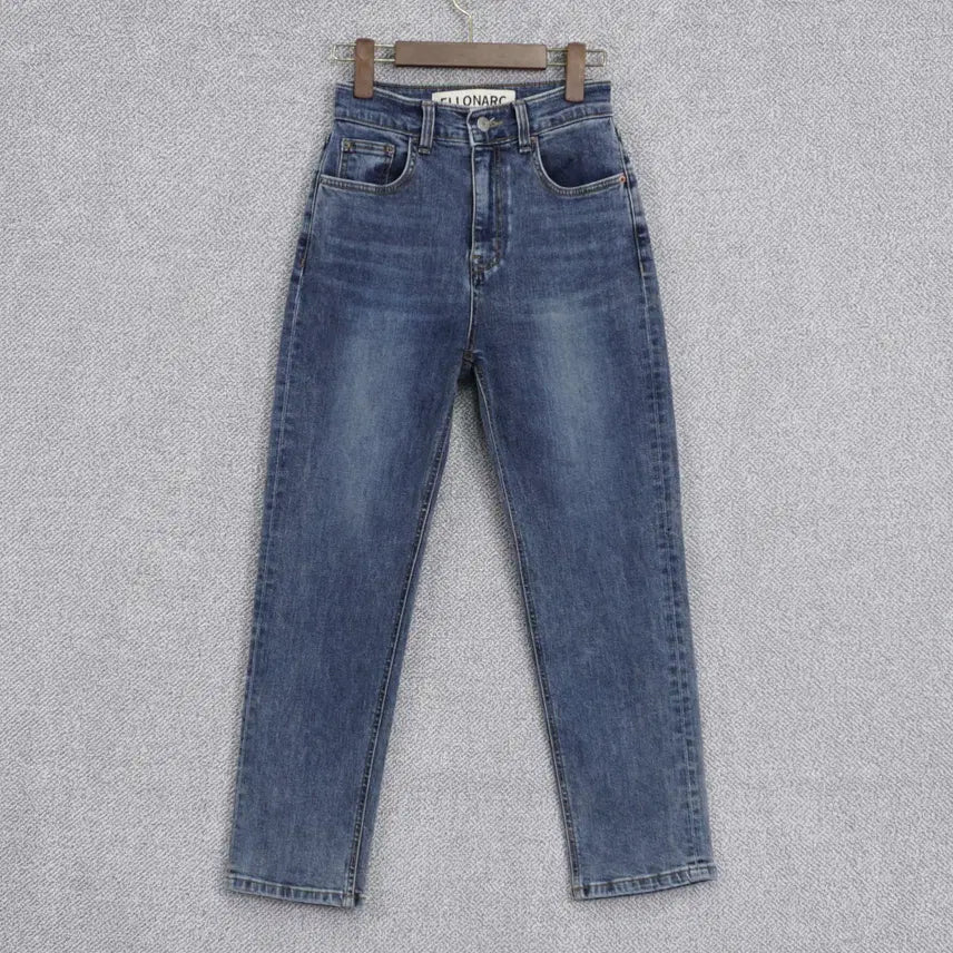 [BUNJANG] Ellenark New Slim Stretch Span Denim Pants - Dark Indigo (Size S) / 엘런아크 뉴 슬림 스트레치 스판 데님 팬츠 S