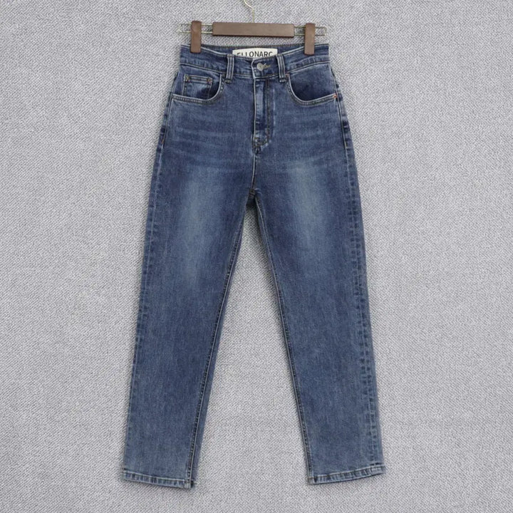 [BUNJANG] Ellenark New Slim Stretch Span Denim Pants - Dark Indigo (Size S) / 엘런아크 뉴 슬림 스트레치 스판 데님 팬츠 S