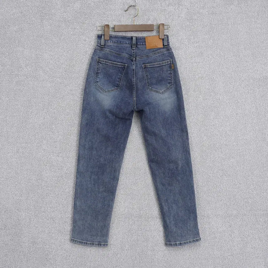 [BUNJANG] Ellenark New Slim Stretch Span Denim Pants - Dark Indigo (Size S) / 엘런아크 뉴 슬림 스트레치 스판 데님 팬츠 S