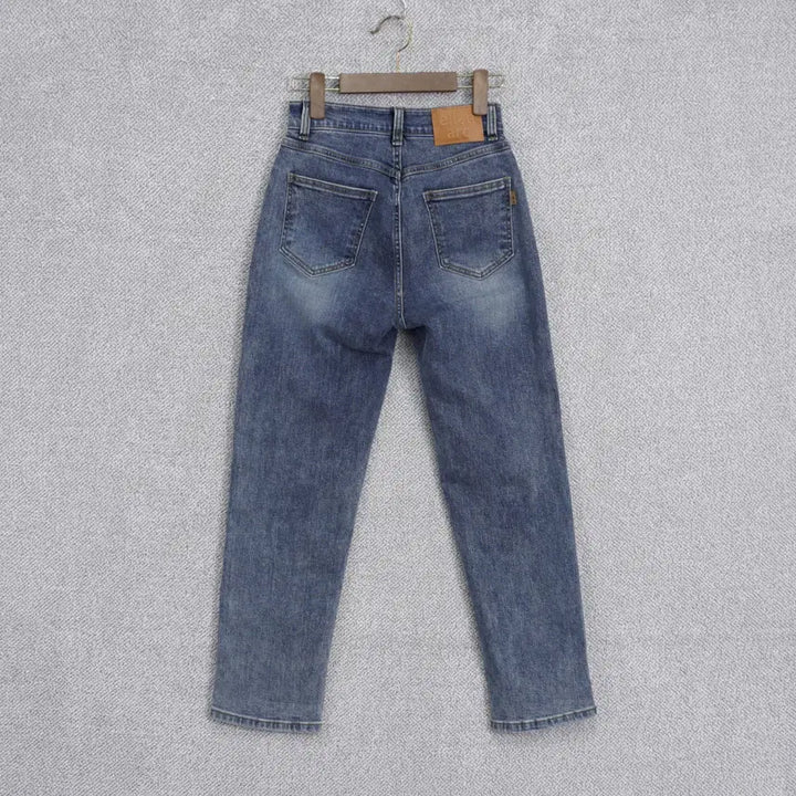 [BUNJANG] Ellenark New Slim Stretch Span Denim Pants - Dark Indigo (Size S) / 엘런아크 뉴 슬림 스트레치 스판 데님 팬츠 S