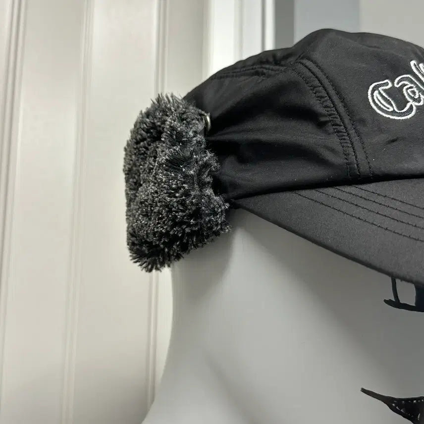[BUNJANG] Callaway Golf Ear Warmer Hat Black / 캘러웨이 골프 귀덮개 모자 블랙
