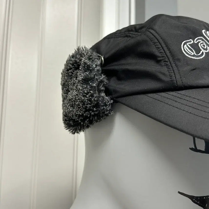 [BUNJANG] Callaway Golf Ear Warmer Hat Black / 캘러웨이 골프 귀덮개 모자 블랙