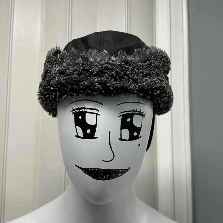 [BUNJANG] Callaway Golf Ear Warmer Hat Black / 캘러웨이 골프 귀덮개 모자 블랙