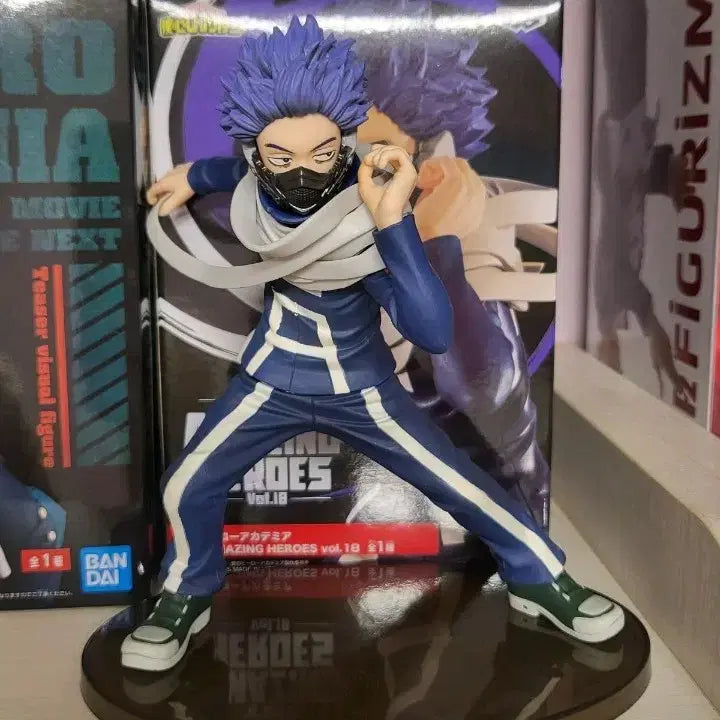 [BUNJANG] My Hero Academia Hitoshi Shinso Figure / 나의 히어로 아카데미아 신소 히토시 어메이징 히어로즈 피규어
