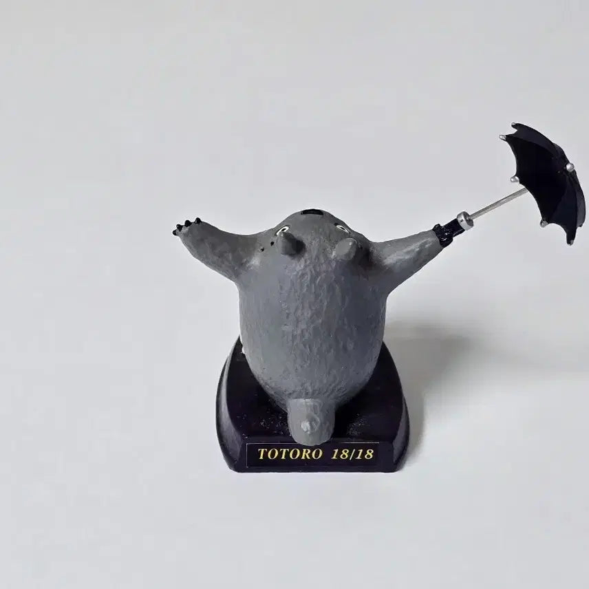 [BUNJANG] Studio Ghibli Totoro Umbrella Frame Figure / 고전 토토로 프레임 피규어 18/18