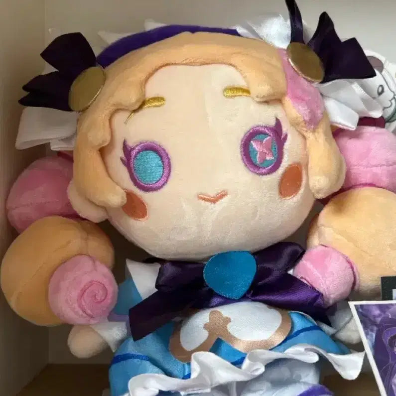 [SOLD OUT] 리그오브레전드 롤 귀염둥이 카페 그웬 인형