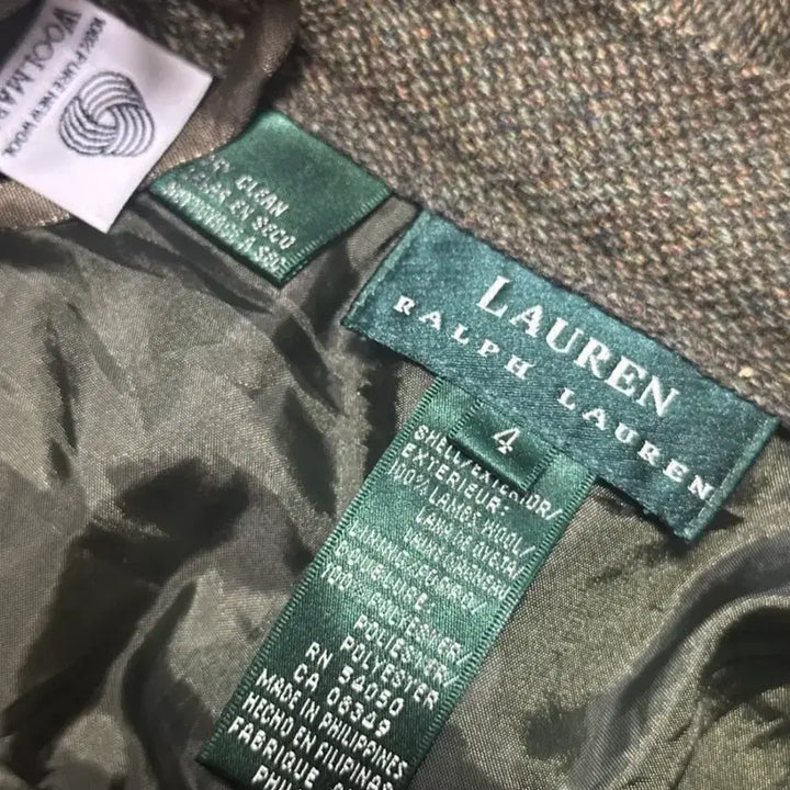 [BUNJANG] Lauren Ralph Lauren Wool Pants / 로렌 랄프로렌 바지 팬츠
