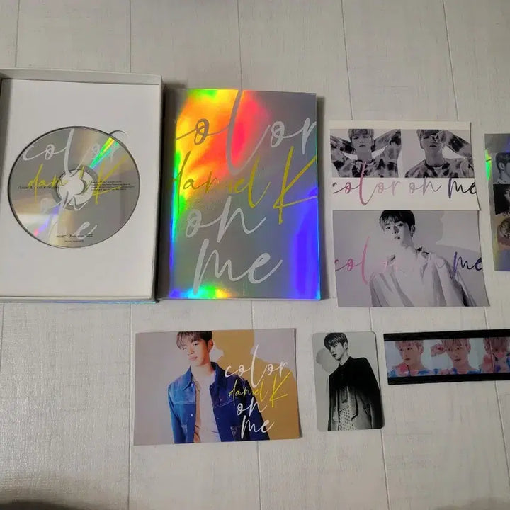 [BUNJANG] Kang Daniel Color on Me Album / 다니엘 K Color on me