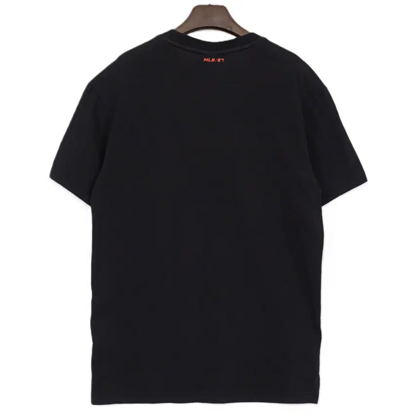 [BUNJANG] MLB Tiger Print Short Sleeve T-shirt (Black, Size 95) / MLB 남성 타이거 프린팅 반팔 티셔츠 95size