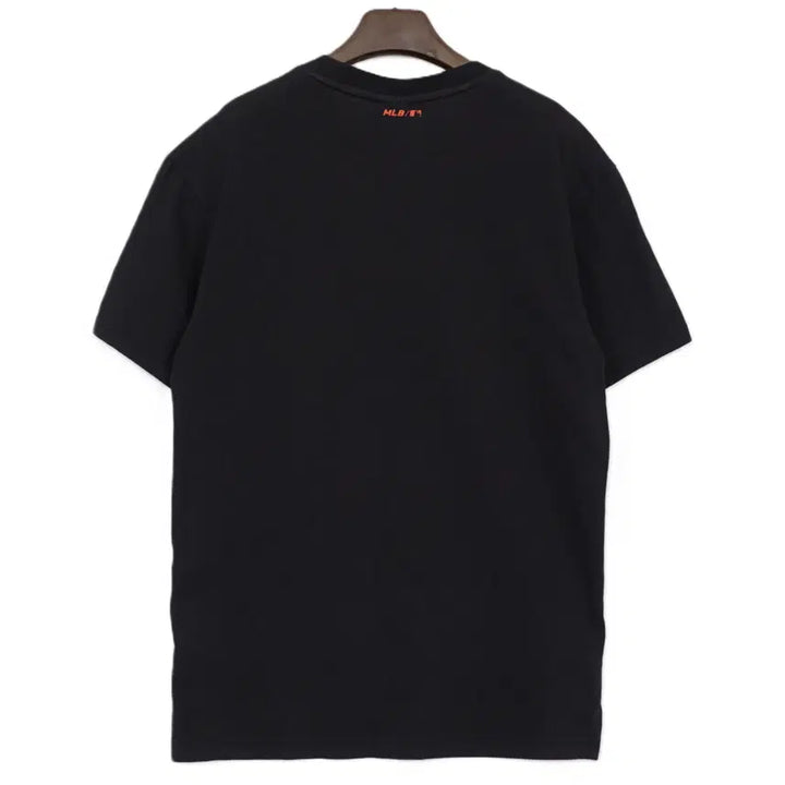 [BUNJANG] MLB Tiger Print Short Sleeve T-shirt (Black, Size 95) / MLB 남성 타이거 프린팅 반팔 티셔츠 95size