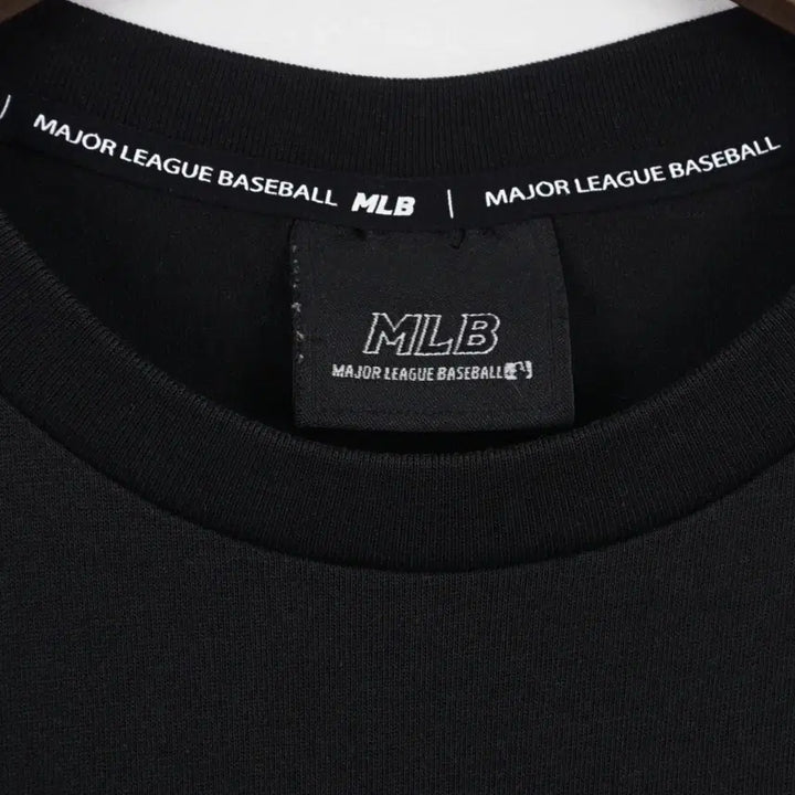 [BUNJANG] MLB Tiger Print Short Sleeve T-shirt (Black, Size 95) / MLB 남성 타이거 프린팅 반팔 티셔츠 95size