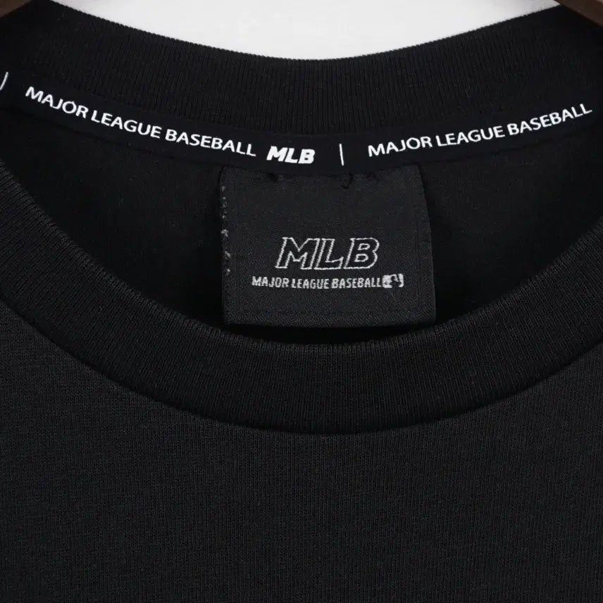 [BUNJANG] MLB Tiger Print Short Sleeve T-shirt (Black, Size 95) / MLB 남성 타이거 프린팅 반팔 티셔츠 95size