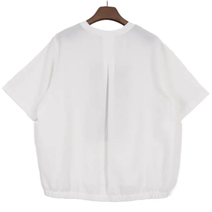 [SOLD OUT] 지센 2023 여성 린넨라이크 티셔츠 100size