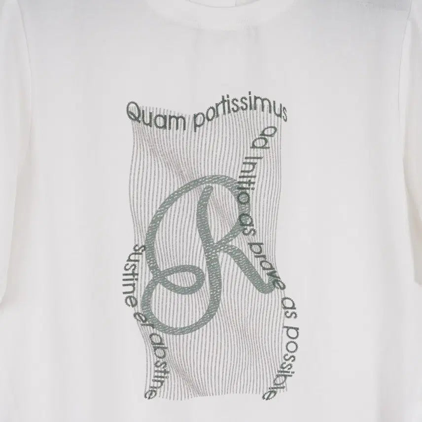 [SOLD OUT] 지센 2023 여성 린넨라이크 티셔츠 100size