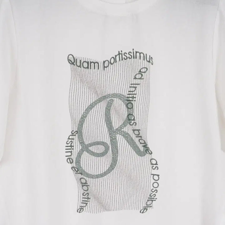 [SOLD OUT] 지센 2023 여성 린넨라이크 티셔츠 100size