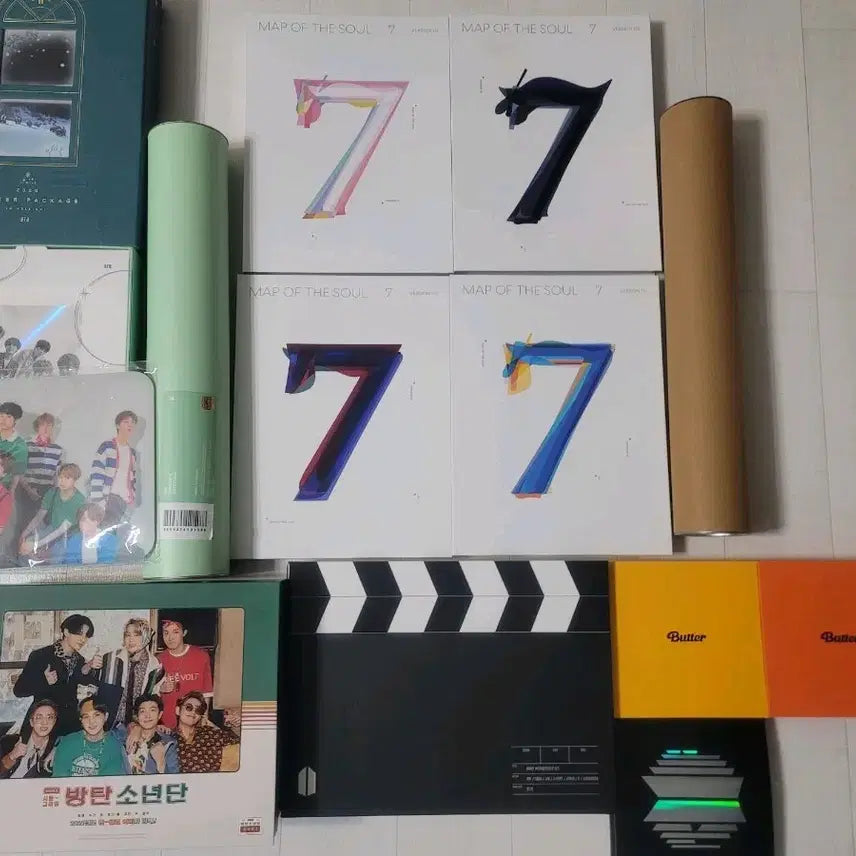 [BUNJANG] BTS Album Bundle Set / 방탄소년단 앨범 세트/ 일괄 (맵솔7, 버터 등)