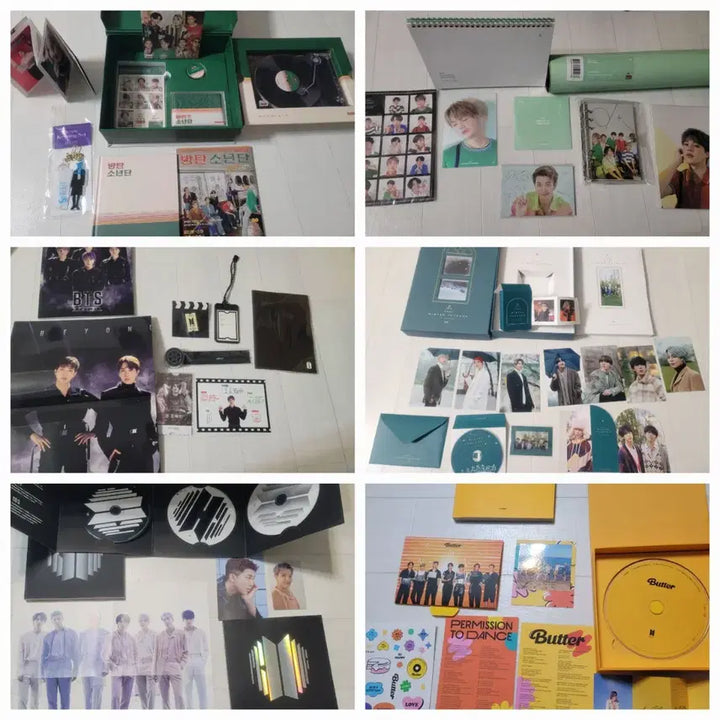 [BUNJANG] BTS Album Bundle Set / 방탄소년단 앨범 세트/ 일괄 (맵솔7, 버터 등)